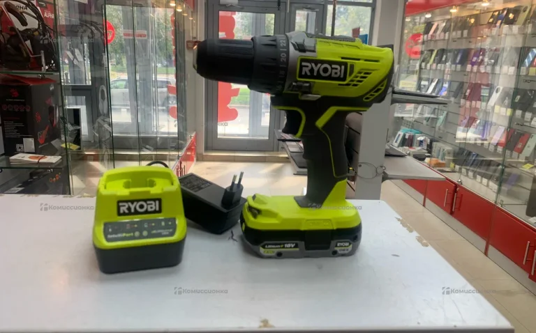 Дрель-шуруповерт Ryobi R18DD3-0.