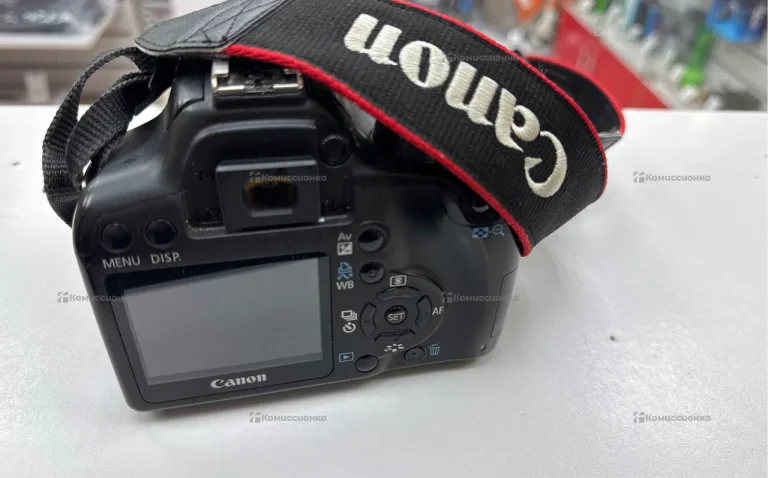 Фотоаппарат Canon 1000D
