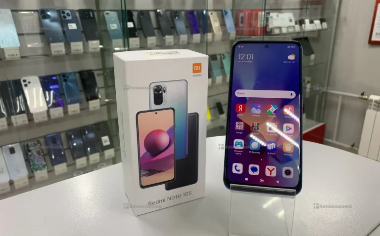 Xiaomi Redmi Note 10S 4/128Gb