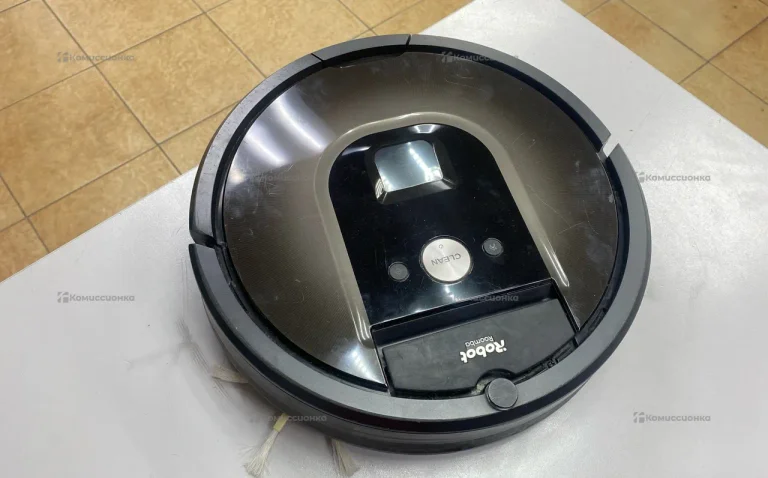 Пылесос  irobot roomba 980
