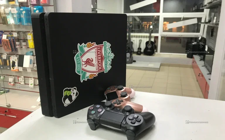 Приставка Sony PS4 Slim 1 Tb