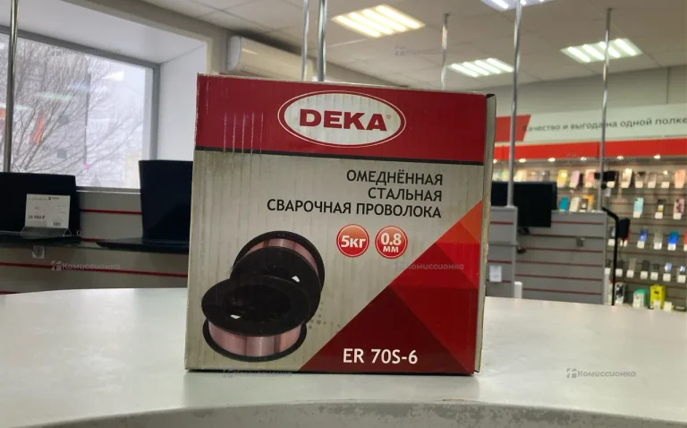 сварочная проволка Deka