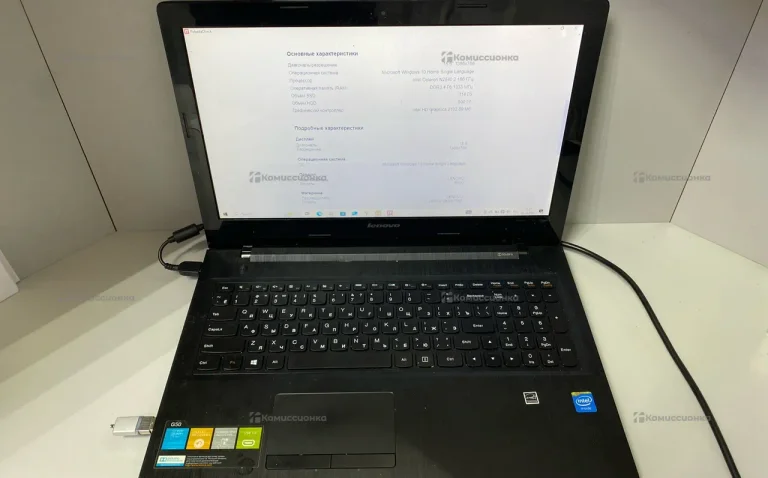 Ноутбук lenovo g50