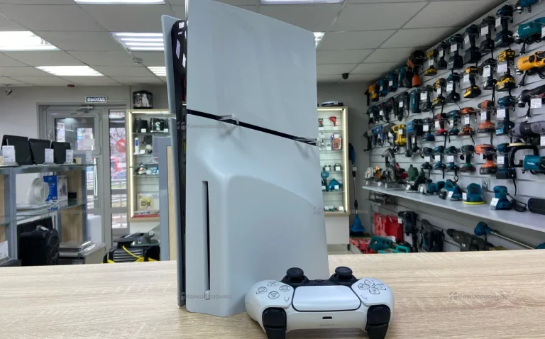 Приставка PS5 Slim 1TB с дисководом