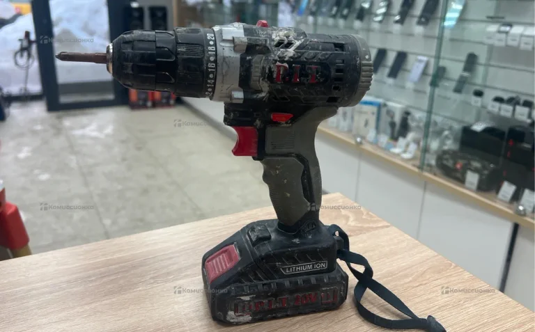 Шуроповерт pit psr 18