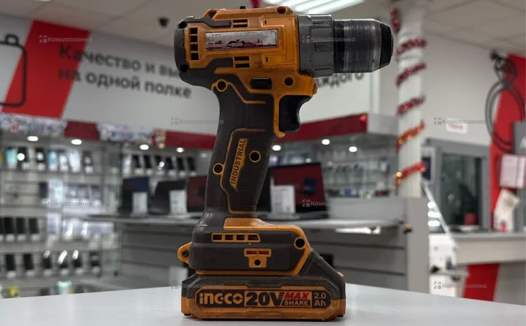 Шуруповерт ingco. Cdli20508 бесщеточный