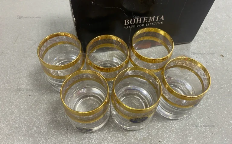 Рюмки для ликера Bohemia 6шт