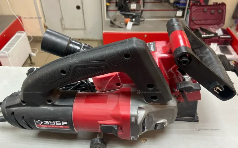 Штроборез ЗУБР ЗШ-30-1200т