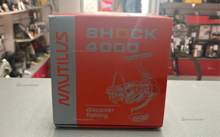 Катушка Shock 4000