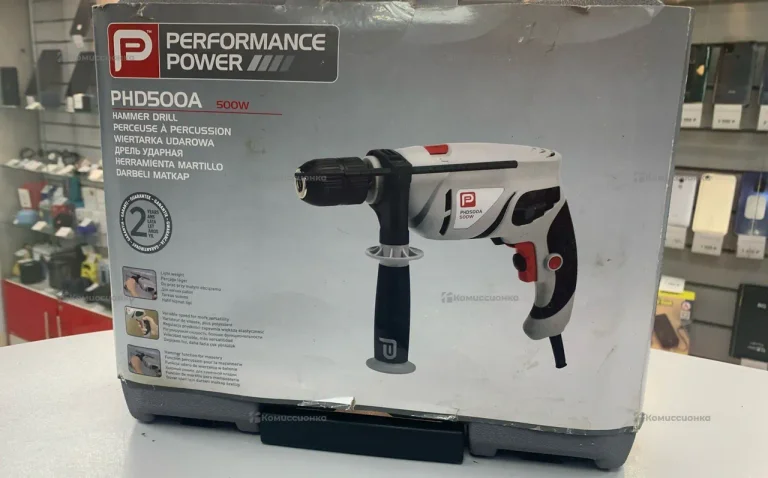 Дрель Perfomance Power PHD500A