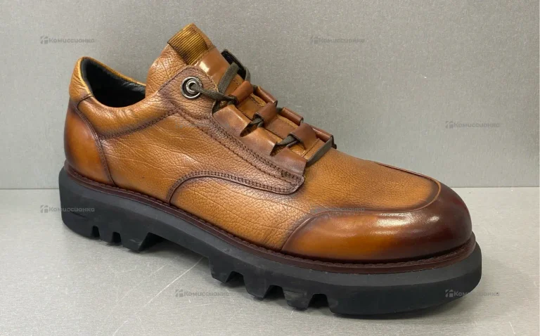 Ботинки кожаные Romitan 40-41р