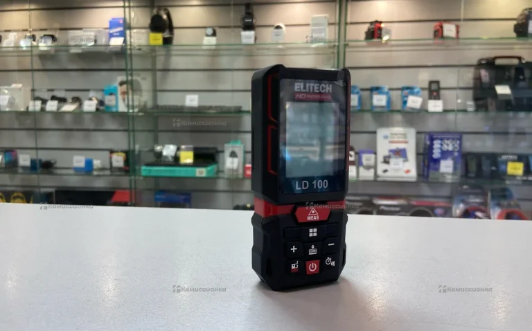 Дальномер Elitech LD 100
