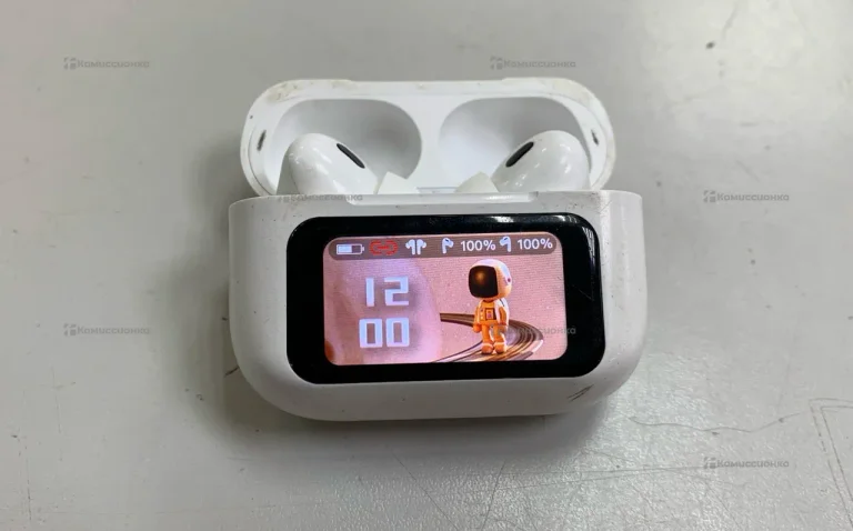 Наушники  Aiprods pro копия с экраном