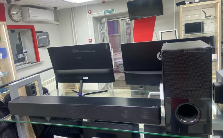 Саундбар LG SNH5 черный