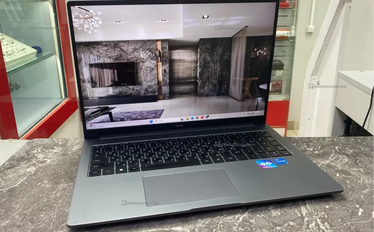 Ноутбук  HONOR NoteBook BRN-F58