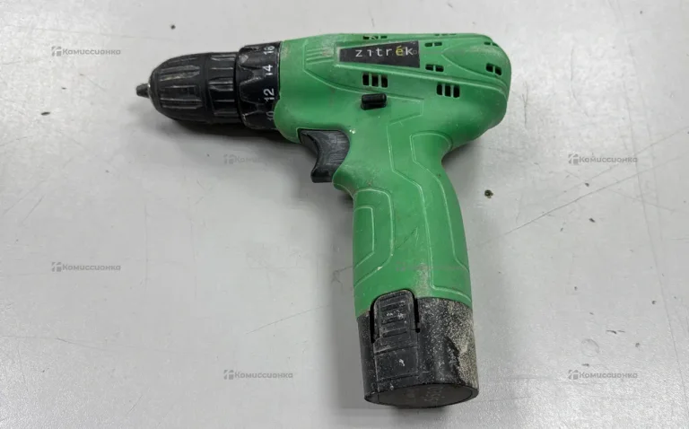 шуруповерт zitrek Green 12-Li-ion