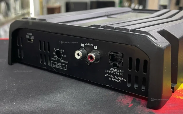 Усилитель  kenwood kac-5206