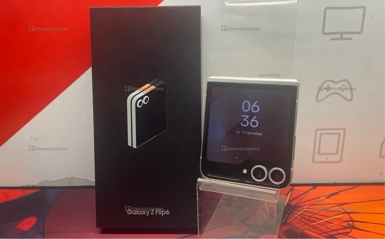 Samsung Galaxy Z Flip6 12/512 ГБ