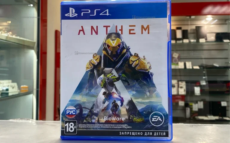PS4. Диск Игра ANTHEM