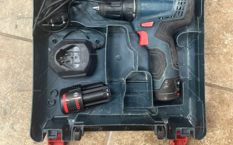 Шуруповерт Bosch gsr 120li