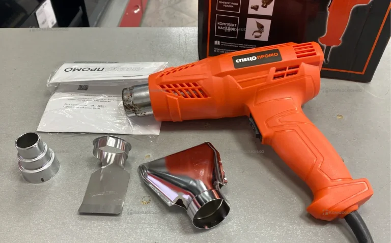 строительный фен спец промо бпв-2000п