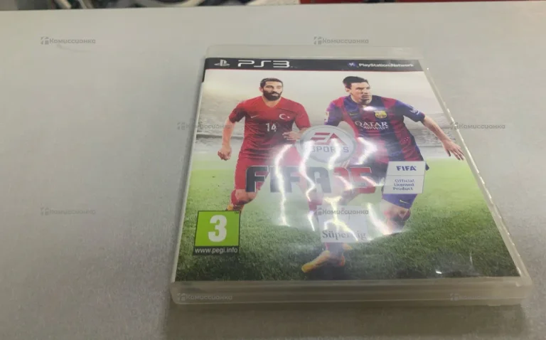 PS3. FIFA 15.