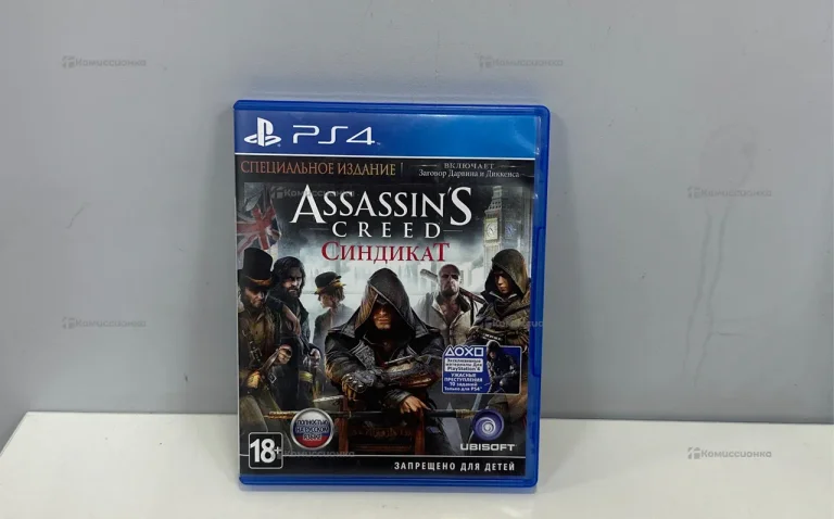 Sony PlayStation  Assasins Creed Синдикат