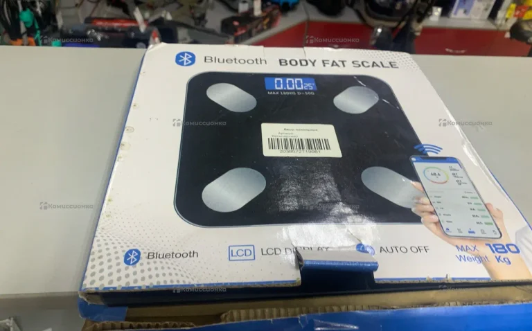 Весы body fat scale