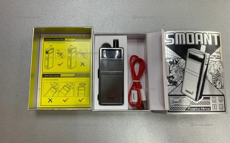 Smoant pasito mini kit