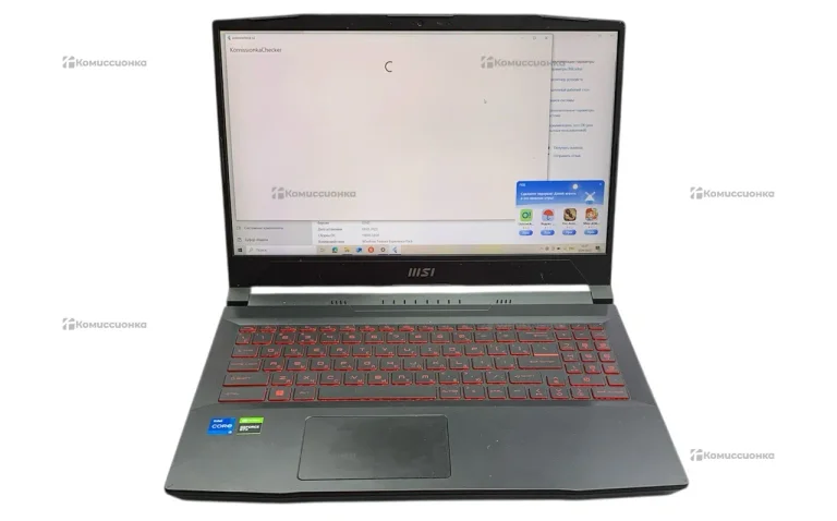 Ноутбук MSI