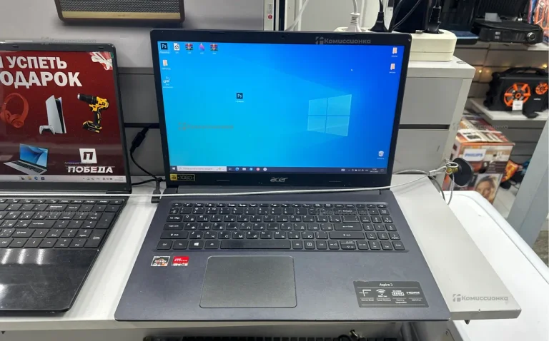 Ноутбук  Acer Aspire 3 (Ryzen 5 3500U; 8/1000