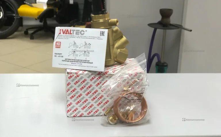 Автоматический регулятор перепада давления VALTEO