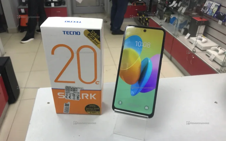 Tecno Spark 20C 4/128 ГБ