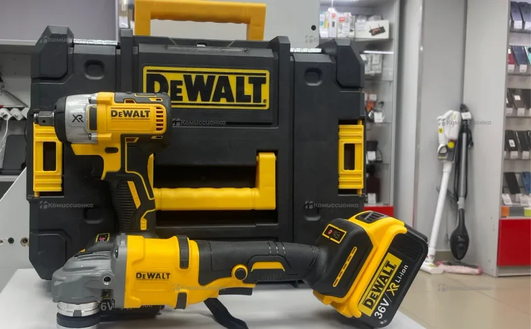 набор ушм + шуруповерт DeWalt реплика