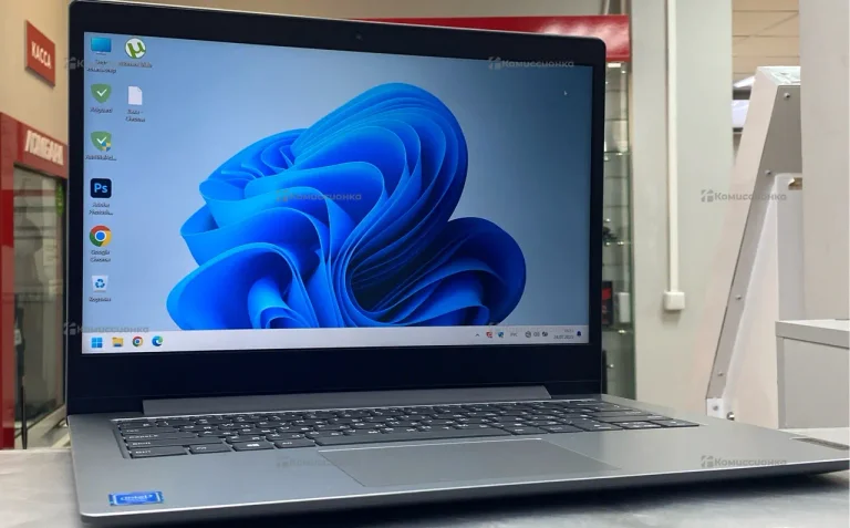 Ноутбук  lenovo ideapad 1