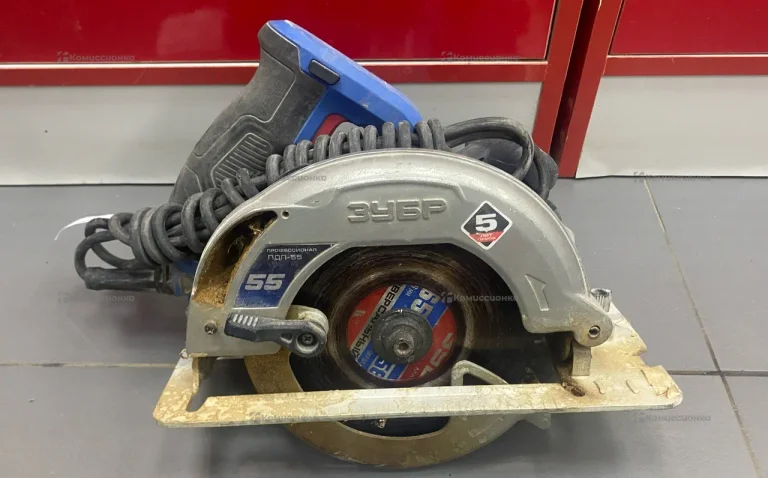 Дисковая пила ЗУБР ПДП-55