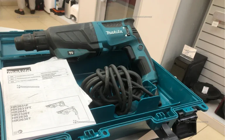 Перфоратор makita HR2630