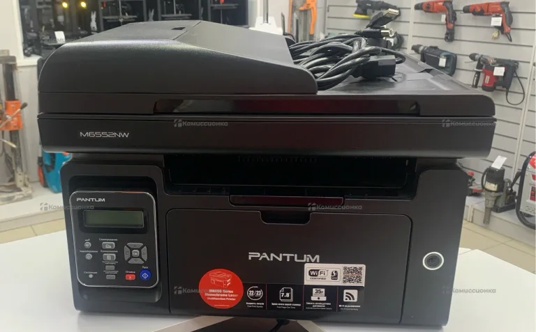 Pantum МФУ лазерное M6552NW