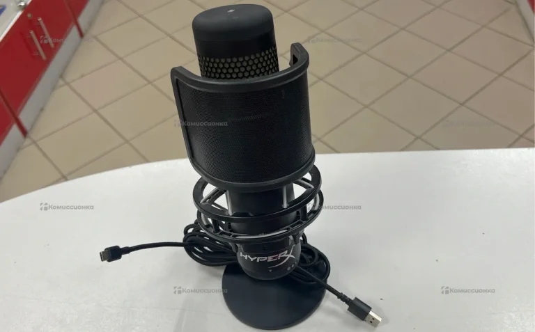 Микрофон Hyper X QuadCast S