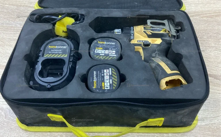 Hanskonner brushless