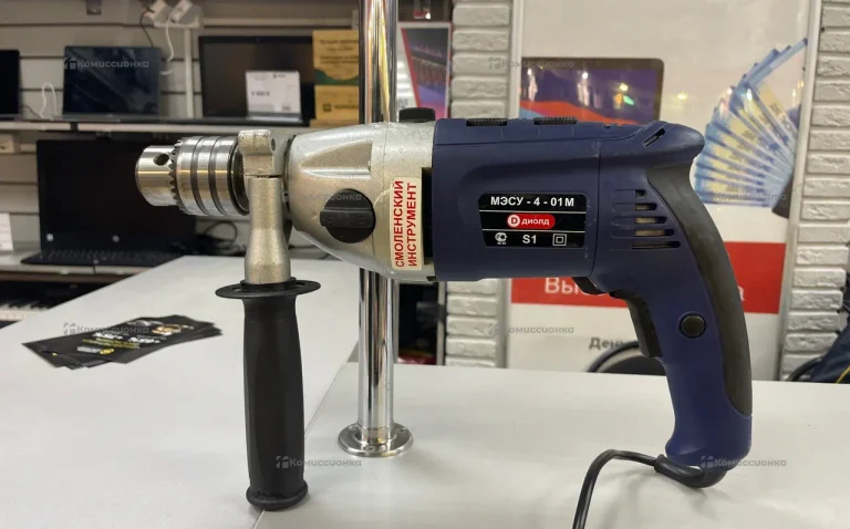 Дрель ДИОЛД МЭСУ-1 М