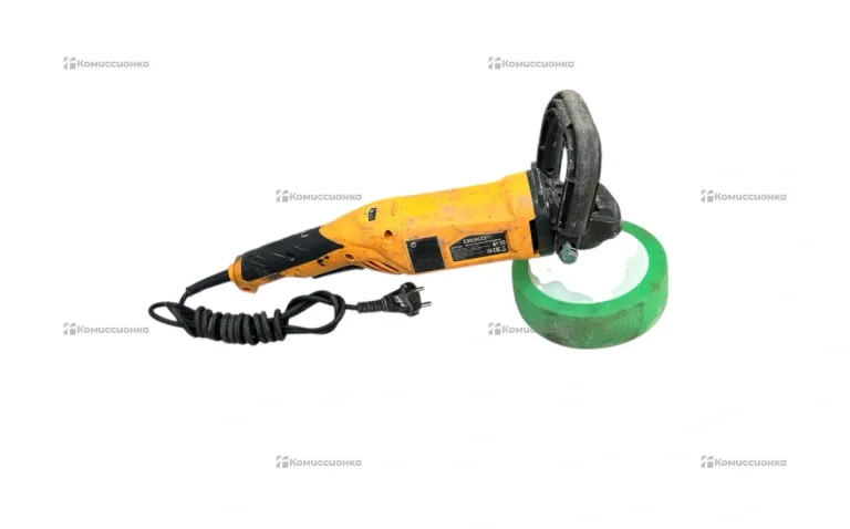 Шлифмашина полировальная сетевая DEKO DKP1500