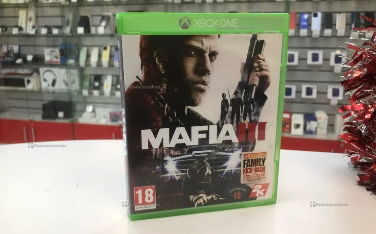 Xbox Диск Mafia 3