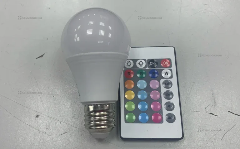 RGB Светодиодная лампочка