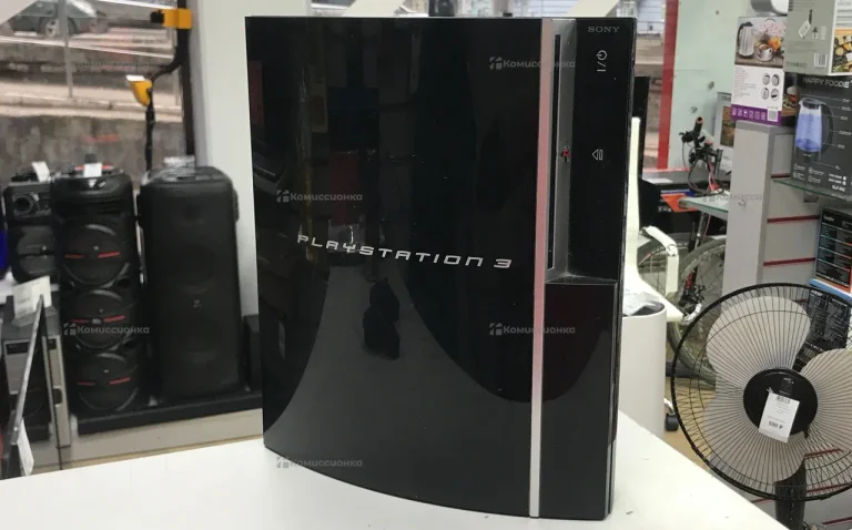 Приставка Sony PlayStation 3 Fat