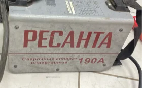Сварочный аппарат инверторный Ресанта САИ 190А