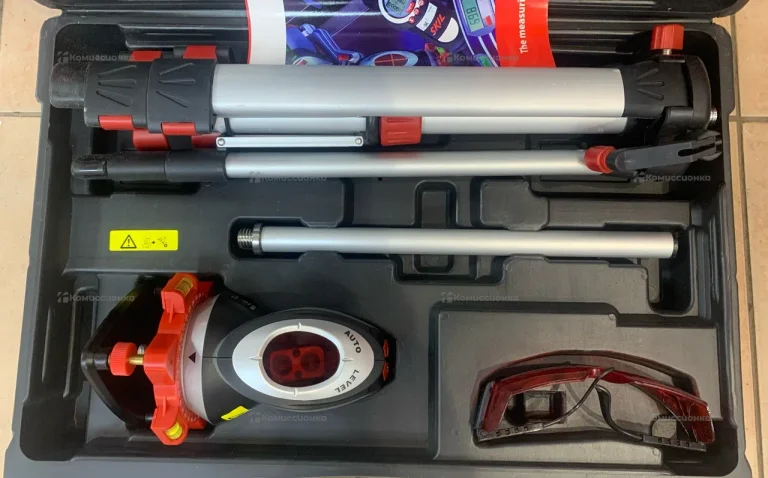 skillaser с штативом