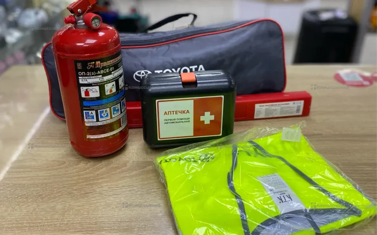 Набор автомобильный Toyota