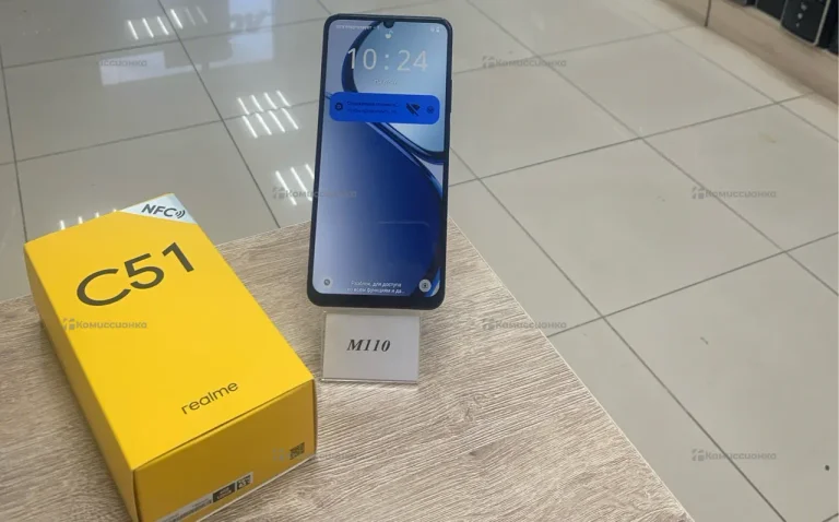 Realme C51 4/128 ГБ