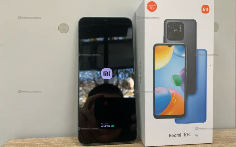 Xiaomi Redmi 10C 4/64 ГБ